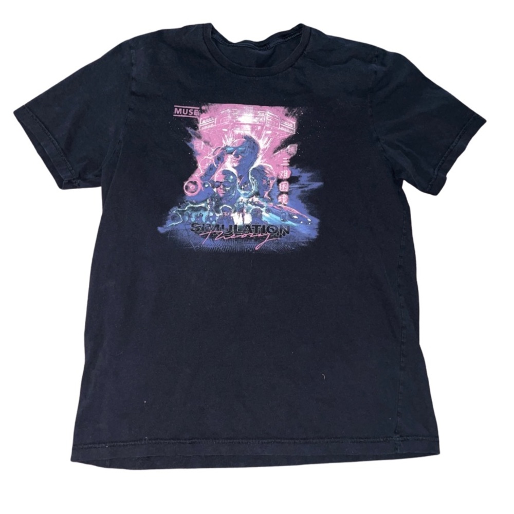MUSE: Simulation Theory North American Tour T-Shirt: Official Concert Merch